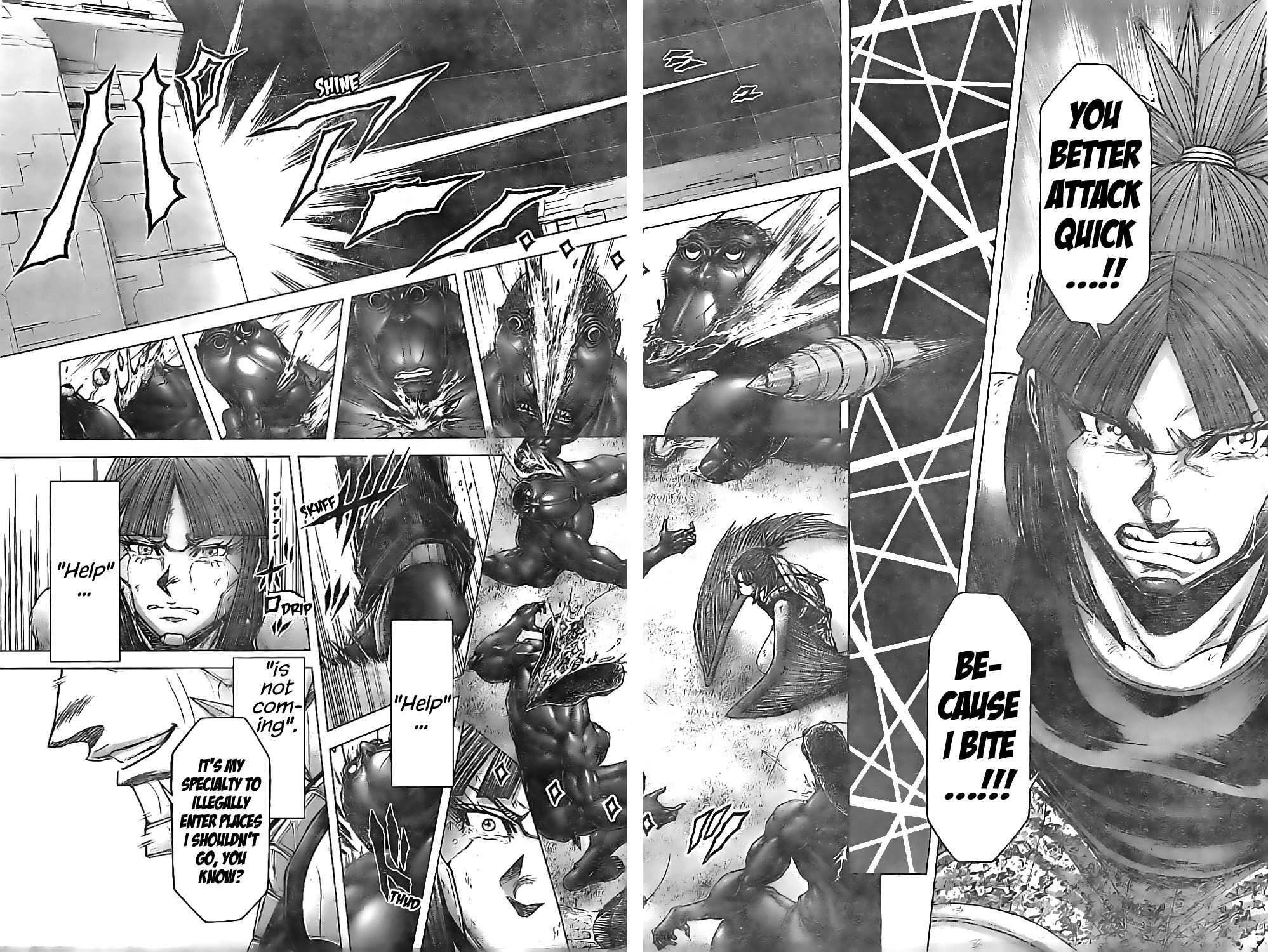 Terra Formars, Chapter 193 image 05